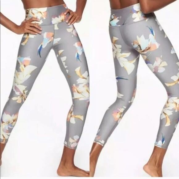 ATHLETA 7/8 Tights Legging Floral - Picture 8 of 8